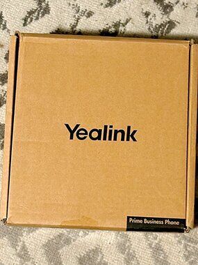 Yealink SIP-T53W IP Phone Bluetooth WiFi VoIP Desk Wall Mount HD Voice